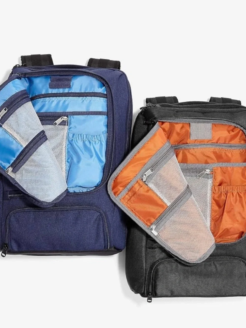 Ebags sleek black